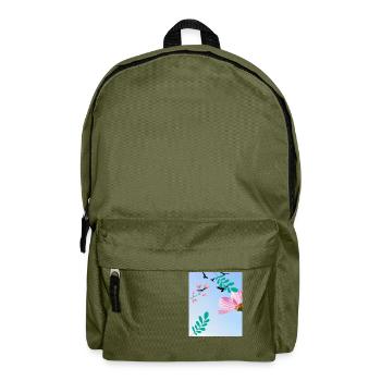Nature - Rucksack - Olivgrün - Vorne