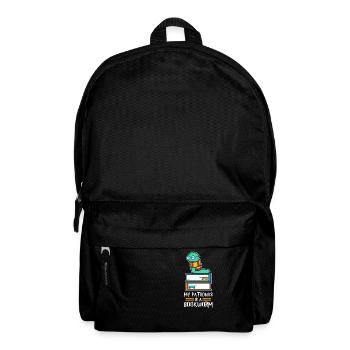 My Patronus is a Bookworm - Rucksack - Schwarz - Vorne
