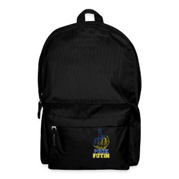 Puck Futin - Rucksack - Schwarz - Vorne