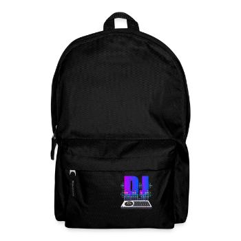 DISC JOCKEY - Backpack - black - Front