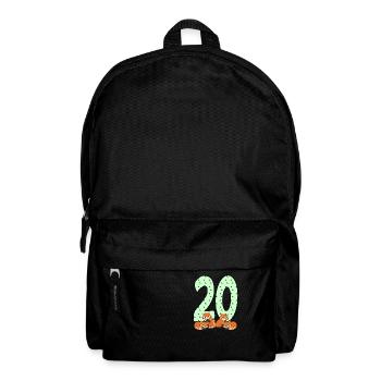 20th birthday - Backpack - black - Front