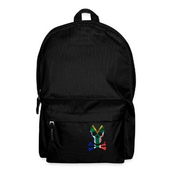 South Africa Flag - Backpack - black - Front