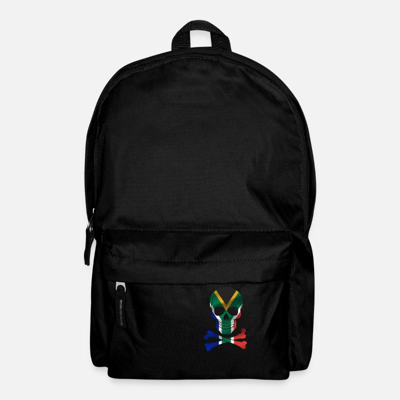 Südafrika Flagge - Rucksack - Schwarz