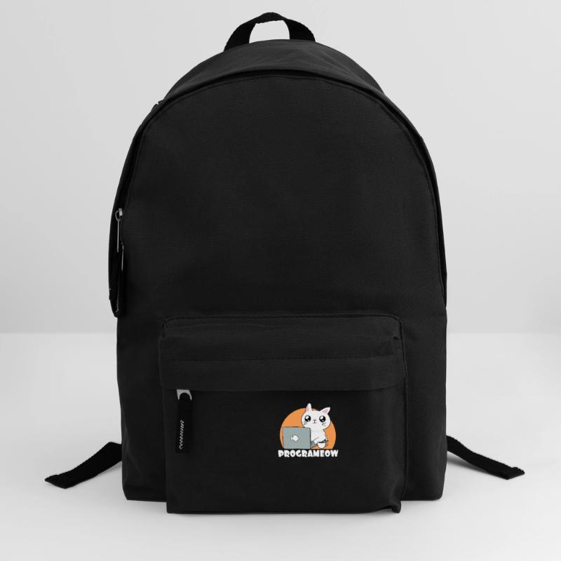 Cute Programeow I Are Programmer Programming Rucksack