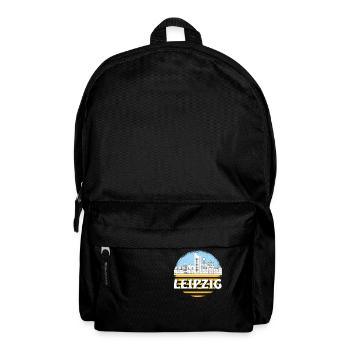 LEIPZIG - Rucksack - Schwarz - Vorne