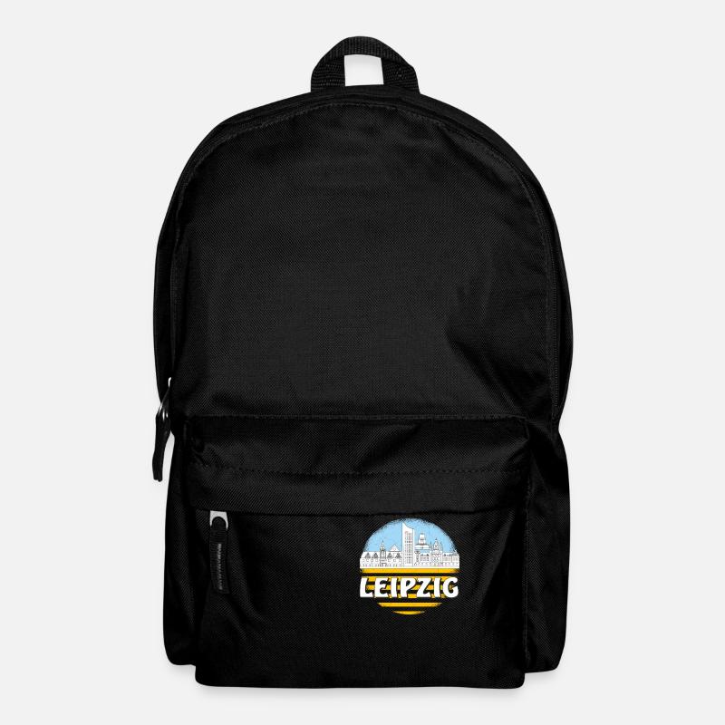 LEIPZIG - Rucksack - Schwarz