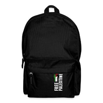 Palestine Tshirt Hommes Enfants Femmes Palestine - Sac à dos - noir - Devant