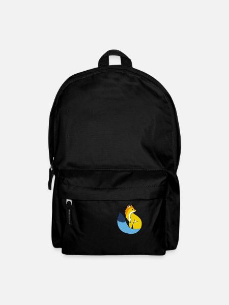 Aroace Fuchs Aroace Pride - Rucksack - Schwarz