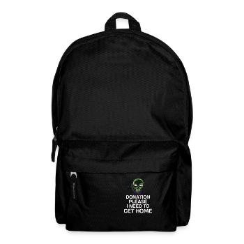 Alien Geschenk Außerirdische Ufo Area 51 Sci-fi - Rucksack - Schwarz - Vorne