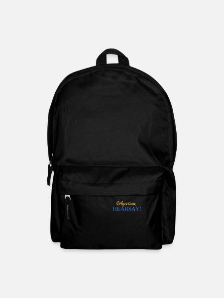 Objection Hearsay - Rucksack - Schwarz