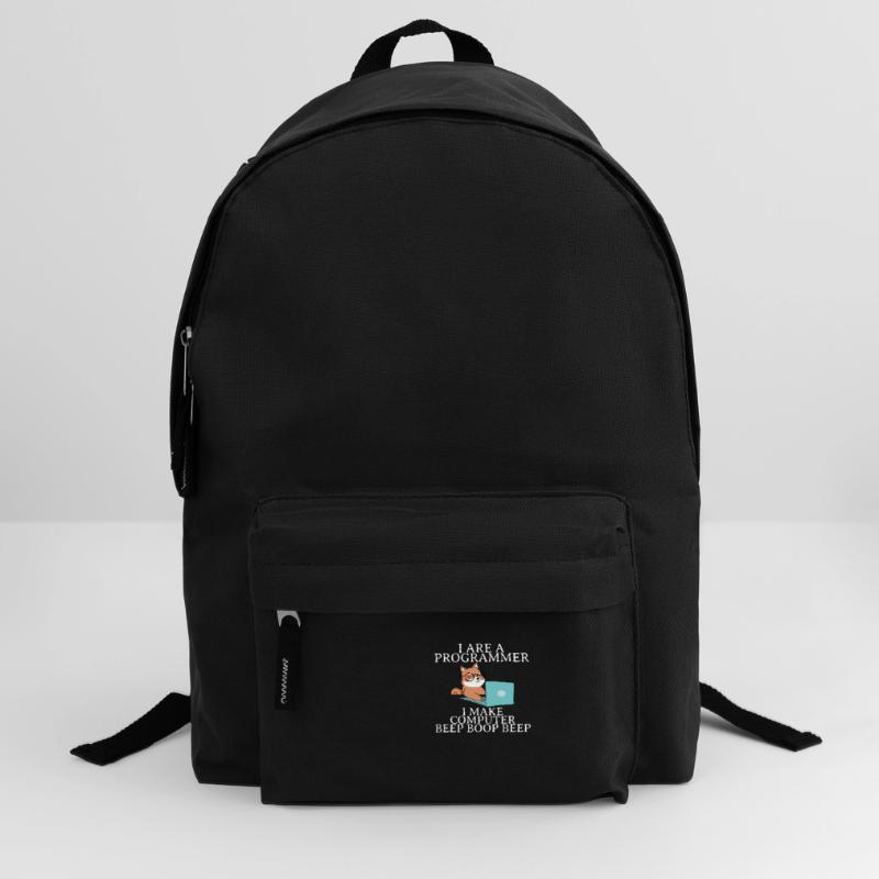 I Are A Programmer I Make Computer Beep Boop Beep4 Rucksack