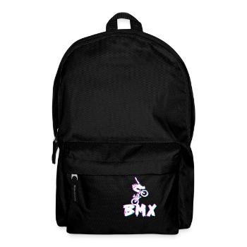 BMX Zubehör für Kinder - Rucksack - Schwarz - Vorne
