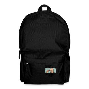 Darts Dart Player Sayings - Backpack - black - Front