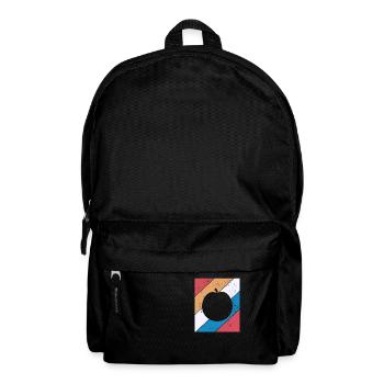 Apricot Fruit Lover Retro Veggie Diet Gift idea - Rucksack - Schwarz - Vorne