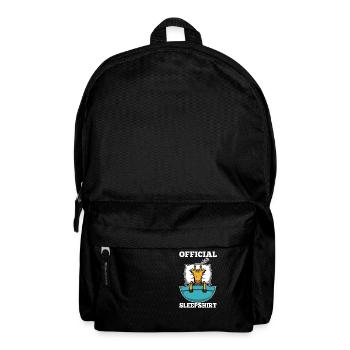 Official sleepshirt Giraffe - Rucksack - Schwarz - Vorne