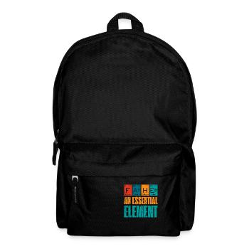 Father An Essential Element Father's day - Backpack - black - Front