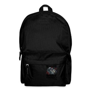 My Ape Is My Spirit Animal - Rucksack - Schwarz - Vorne