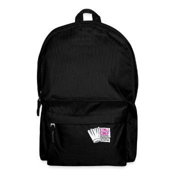 Female Chef Cooking Meals Food Lover - Backpack - black - Front