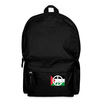 Palestine Tshirt Hommes Enfants Femmes Palestine - Sac à dos - noir - Devant