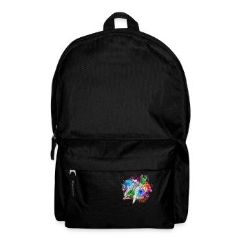 Turtle Relaxed Chill Sea Ocean Beach - Backpack - black - Front
