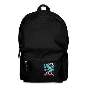 Let's Glow Scientist Marine Biology - Backpack - black - Front