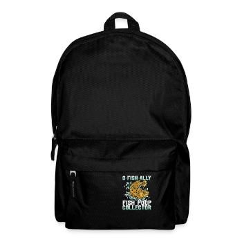 O-Fish-Ally Fish Poop Collector Scientist Marine - Backpack - black - Front