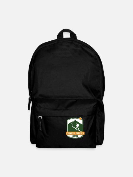 Croagh Patrick - Irland - Rucksack - Schwarz