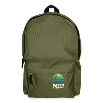 Garden Friends Lawn Whisperer Groundskeeper Gift - Backpack - olive green - Front