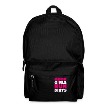 Drôle de trail running jogging runner filles bon - Sac à dos - noir - Devant