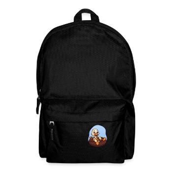 Duck Playing Guitar - Backpack - black - Front