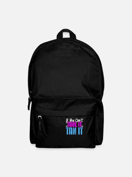 Tone It Tan It Airbrushing - Backpack - black