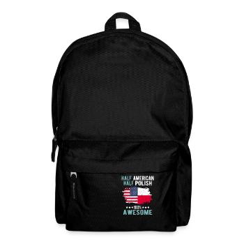Moitié américain moitié singapourien - Sac à dos - noir - Devant