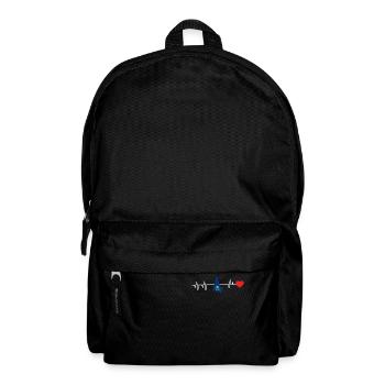 Idaho - Rucksack - Schwarz - Vorne