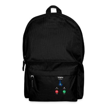 Idaho - Rucksack - Schwarz - Vorne