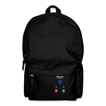 Nevada - Backpack - black - Front