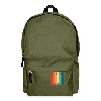 Oregon - Backpack - olive green - Front