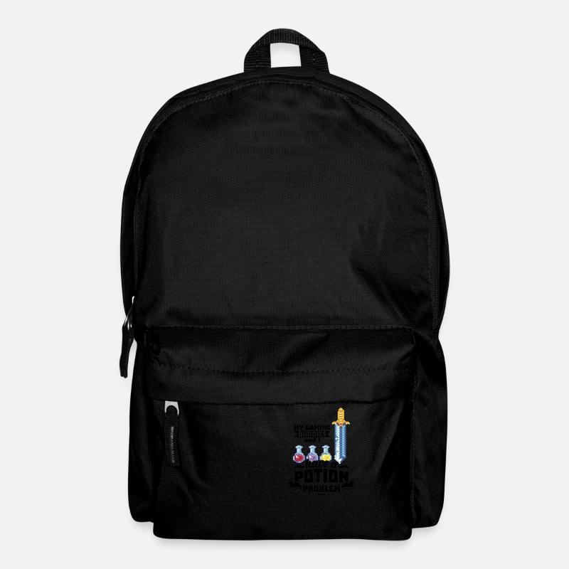 Gaming - Rucksack - Schwarz