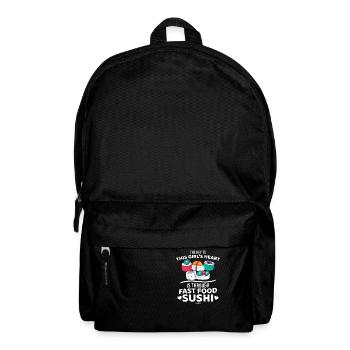 Sushi - Backpack - black - Front