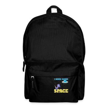 Astronauti need some Space - Backpack - black - Front