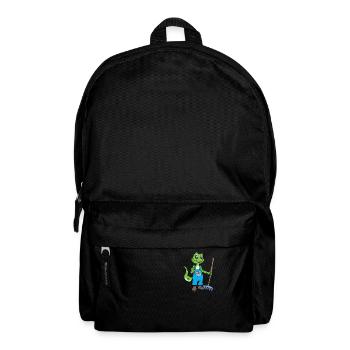 Gladly in the garden -Gardener Gecko - Backpack - black - Front