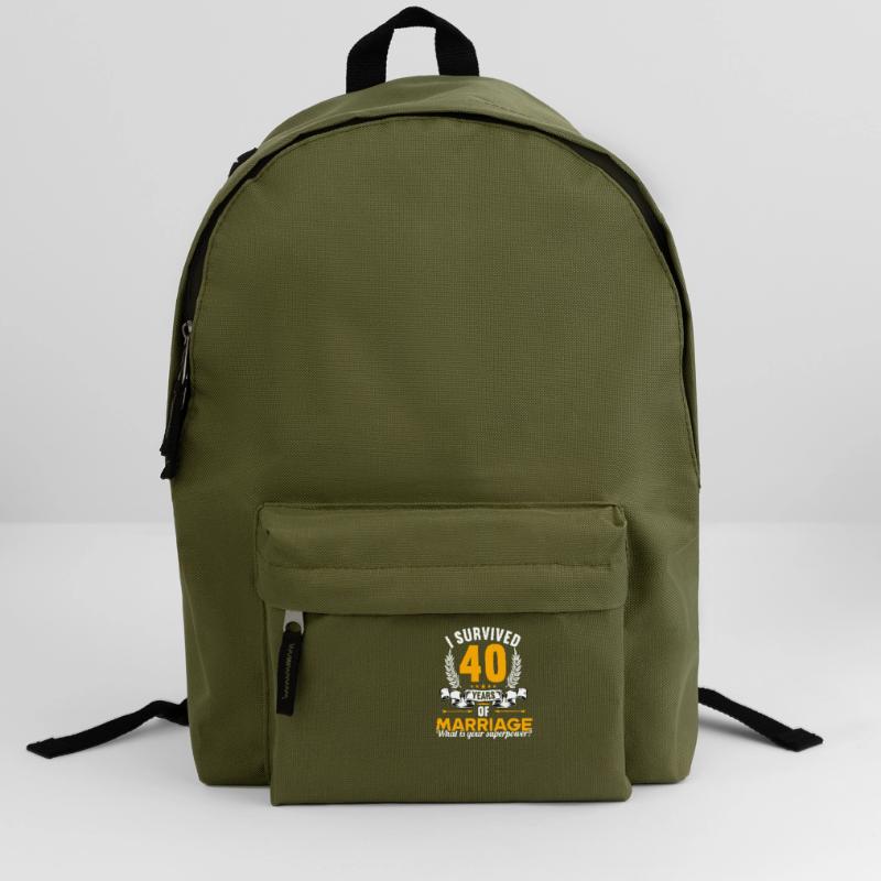 Beste Ehefrau Bester Ehemann seit 2002 Rucksack