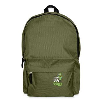 Bug Exterminator Serial Bug Killer - Sac à dos - vert olive - Devant