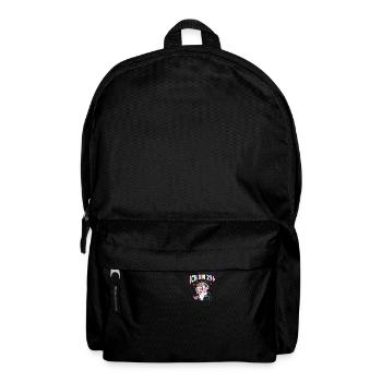 Damen Ich bin 29+ Einhorn mit Rollator Geschenk - Rucksack - Schwarz - Vorne