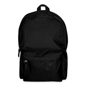 Jeder Mensch ist schön - Rucksack - Schwarz - Vorne