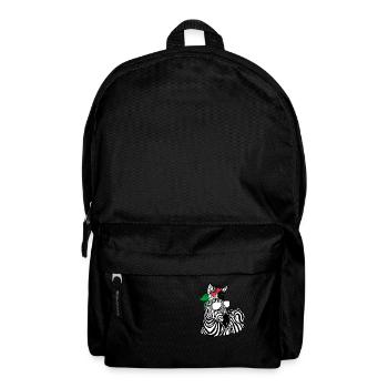 Palästina Geschenk Free Palestine Gaza Streifen - Rucksack - Schwarz - Vorne