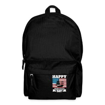 Christopher Columbus - Rucksack - Schwarz - Vorne