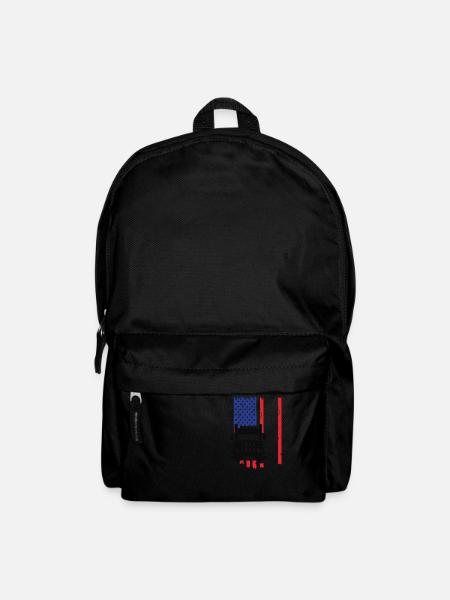 Camion USA - Sac à dos - noir