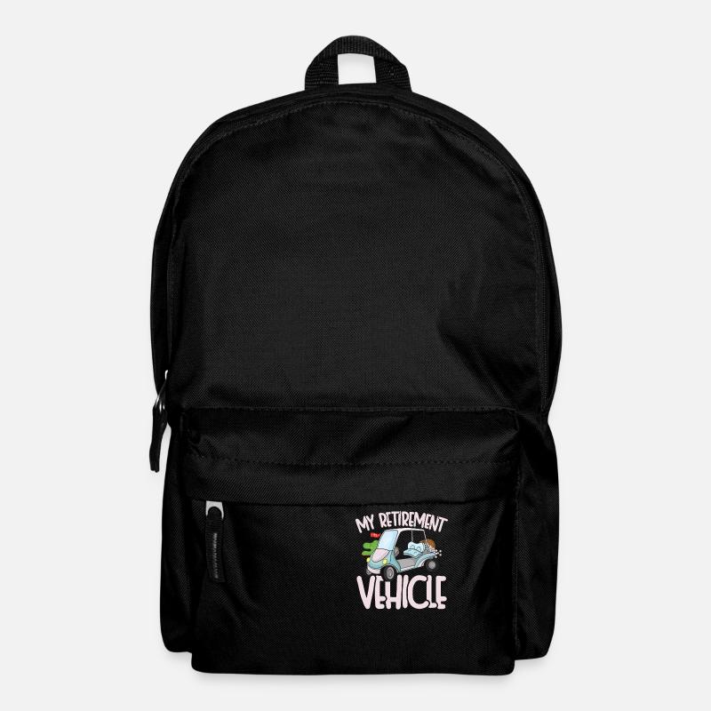 Ruhestandfahrzeug - Rucksack - Schwarz