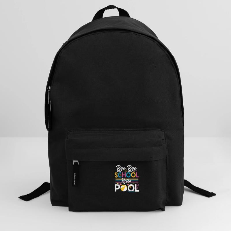 Bye Bye Schule Hello Pool Lehrer Squad Student Rucksack