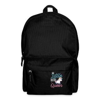 Einhorn - Rucksack - Schwarz - Vorne